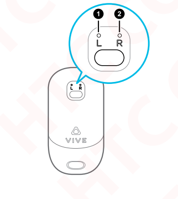 Tracker LED description