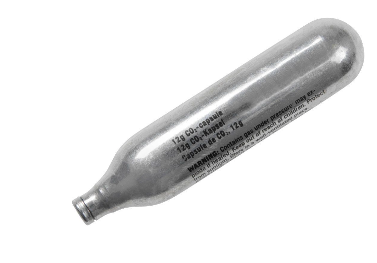 Typical CO2 cartridge