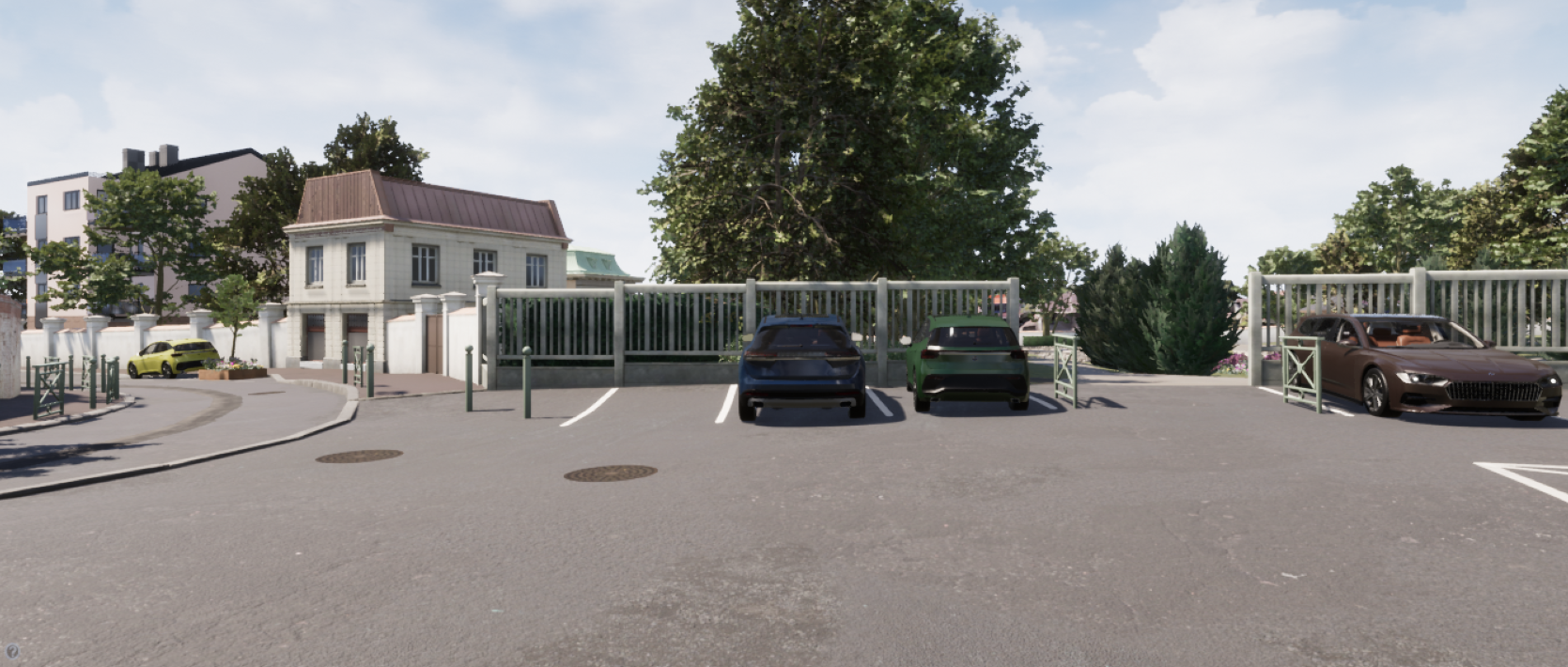 Replica clip holding the cartridge