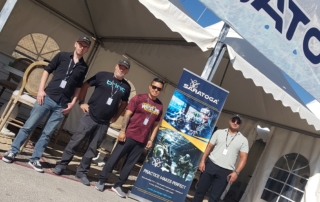 Asterion VR showcasing VFR at KASOTC with Saratoga in Jordan