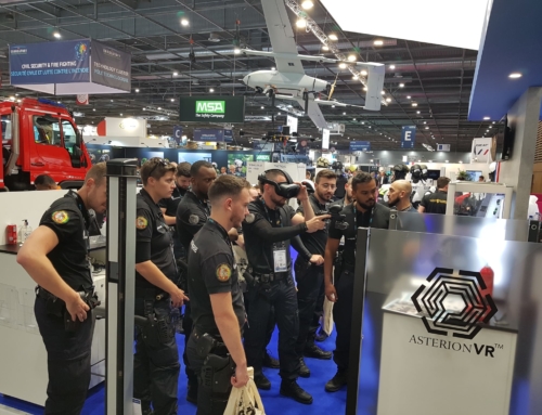 ASTERION at Eurosatory 2022, Paris