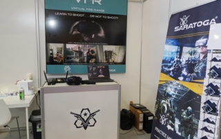 Asterion VR showcasing Proserve at SOFEX