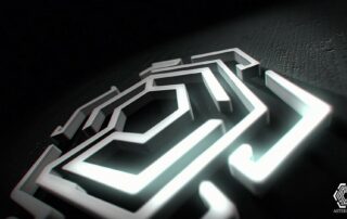 Asterion VR Banner with Logo